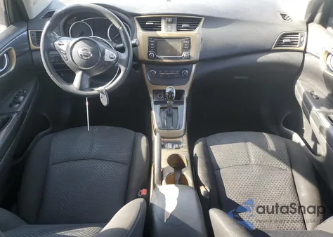 2016 Nissan Sentra S z USA, uszkodzony, nr VIN 3N1AB7AP8GY241598